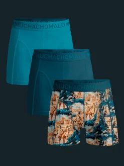 Heren 3-pack Boxershorts
