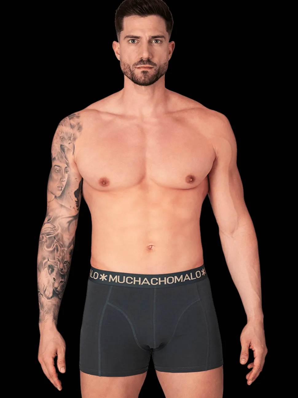 Heren 3-pack Boxershorts