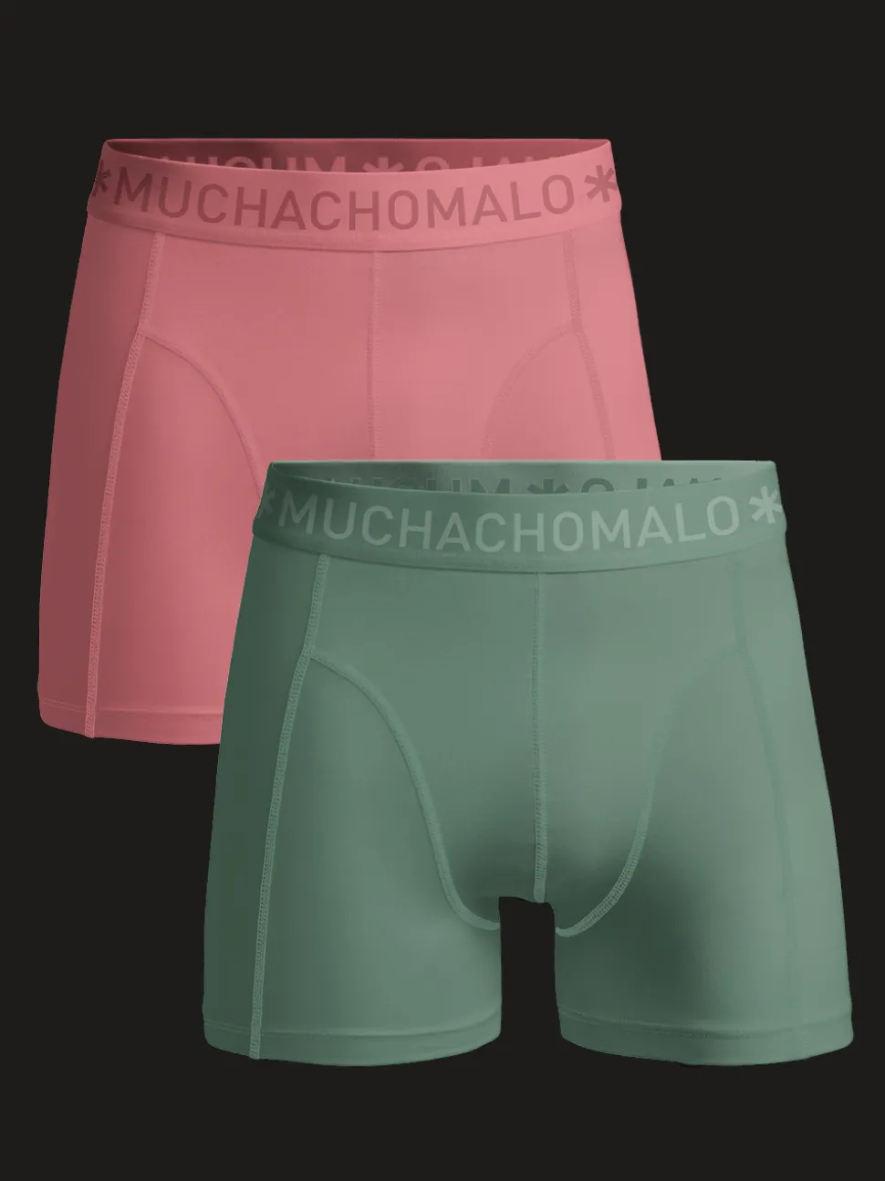 Heren 2-pack Boxershorts