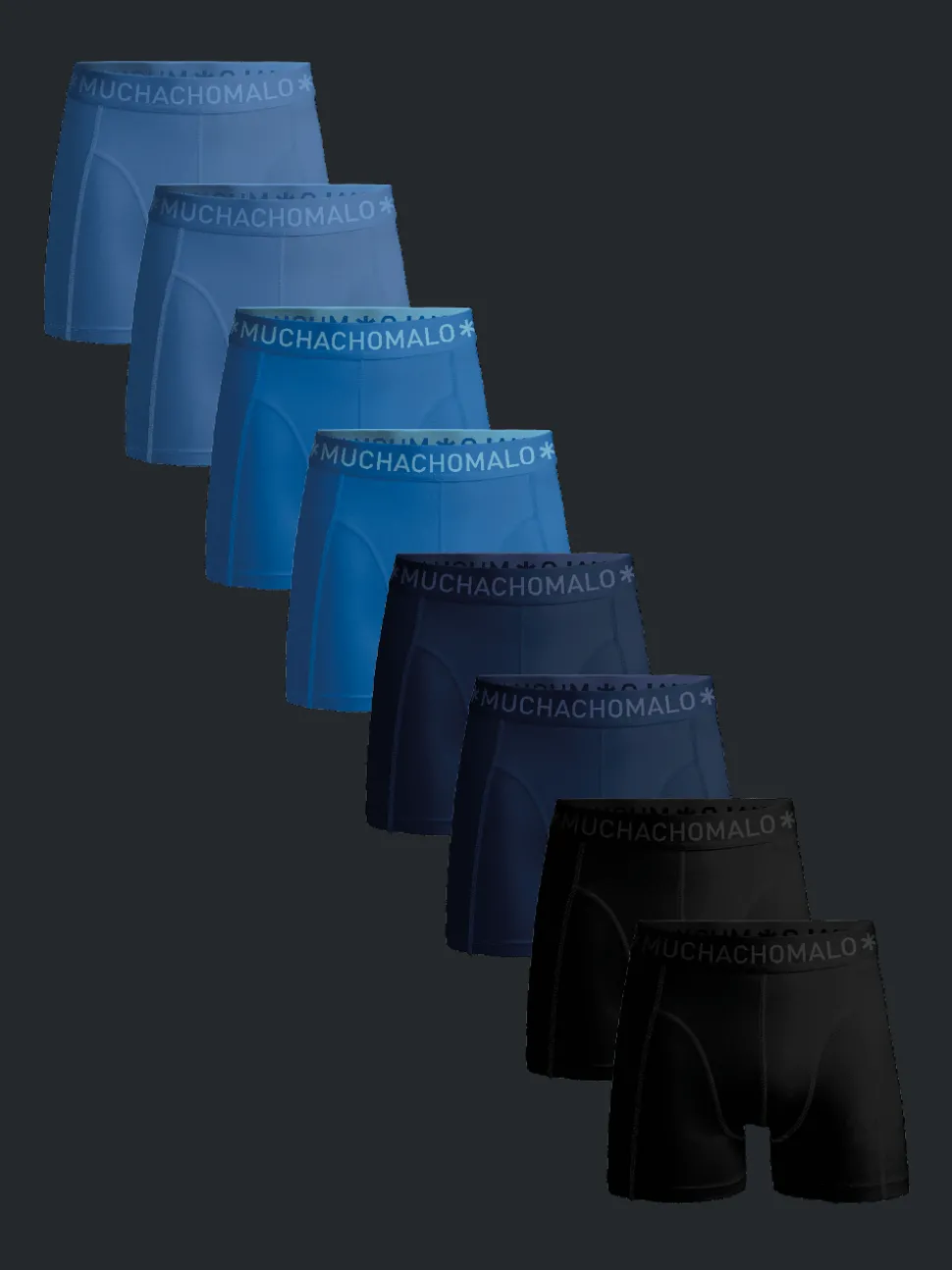 Heren 8-pack Boxershorts