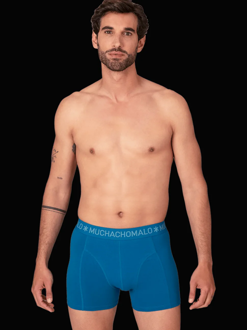 Heren 2+2-pack Boxershorts