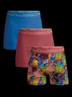 Heren 3-pack Boxershorts