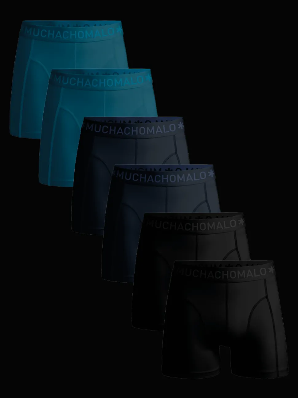 Heren 6-pack Boxershorts