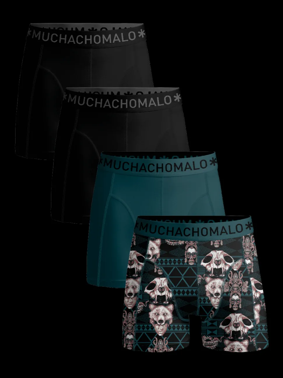 Heren 4-Pack Boxershorts
