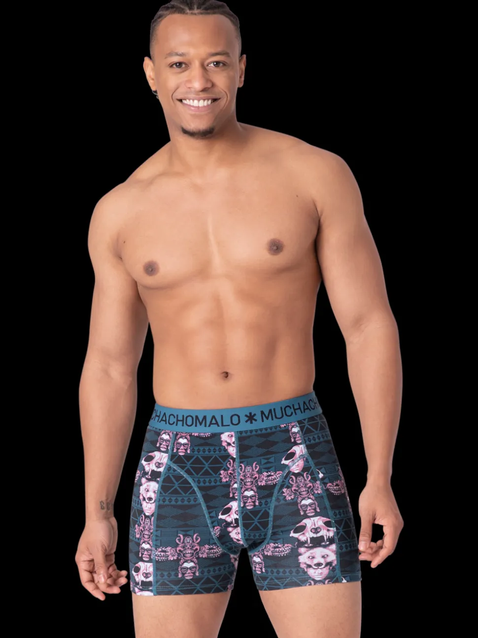 Heren 4-Pack Boxershorts