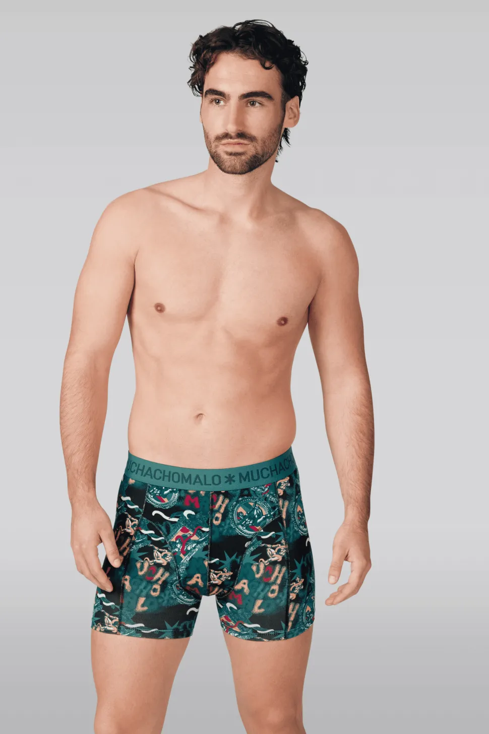 Heren 2-pack Boxershorts