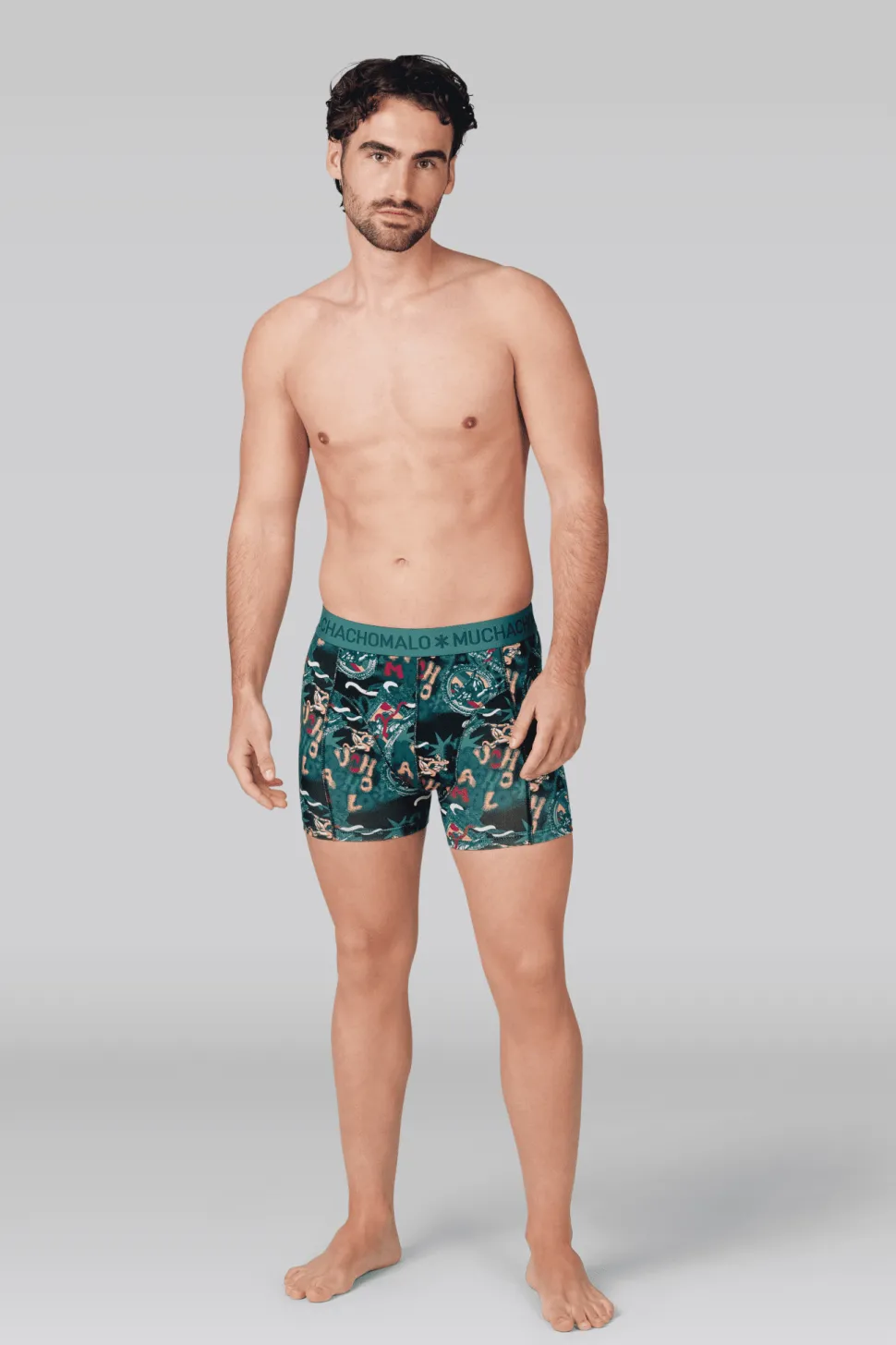 Heren 2-pack Boxershorts