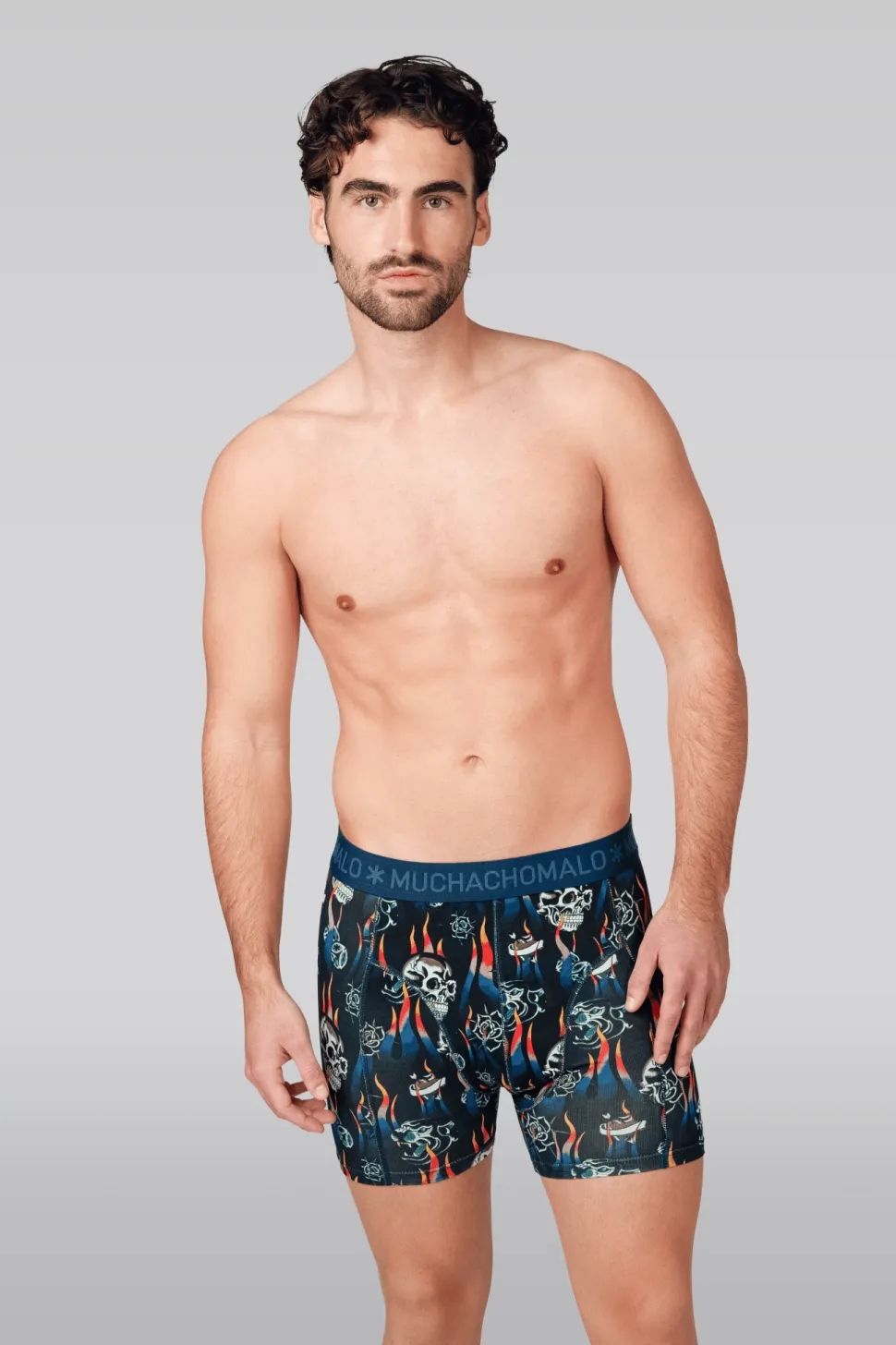 Heren 2-pack Boxershorts