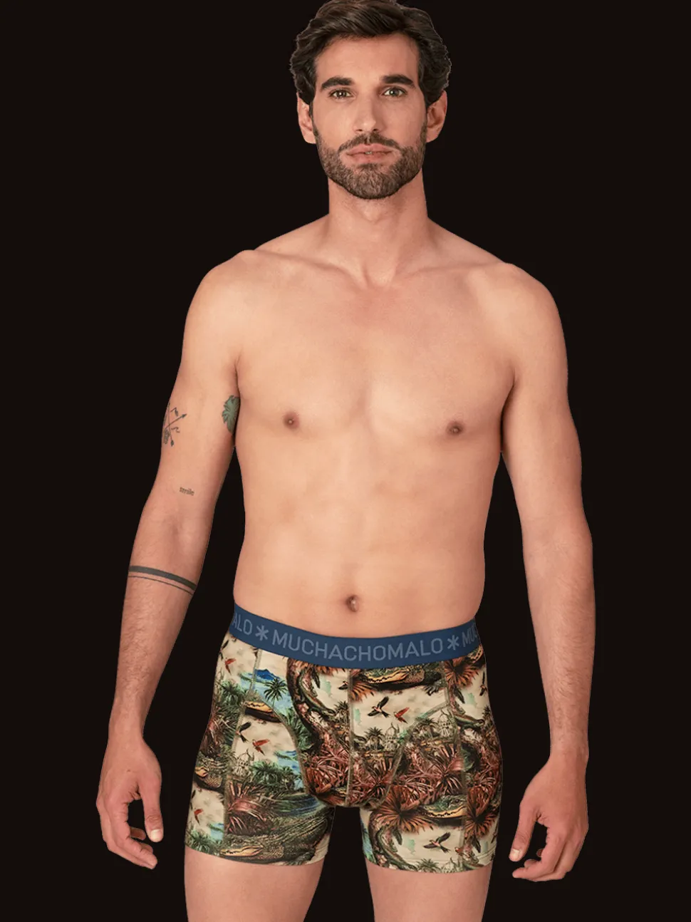 Heren 3-pack Boxershorts