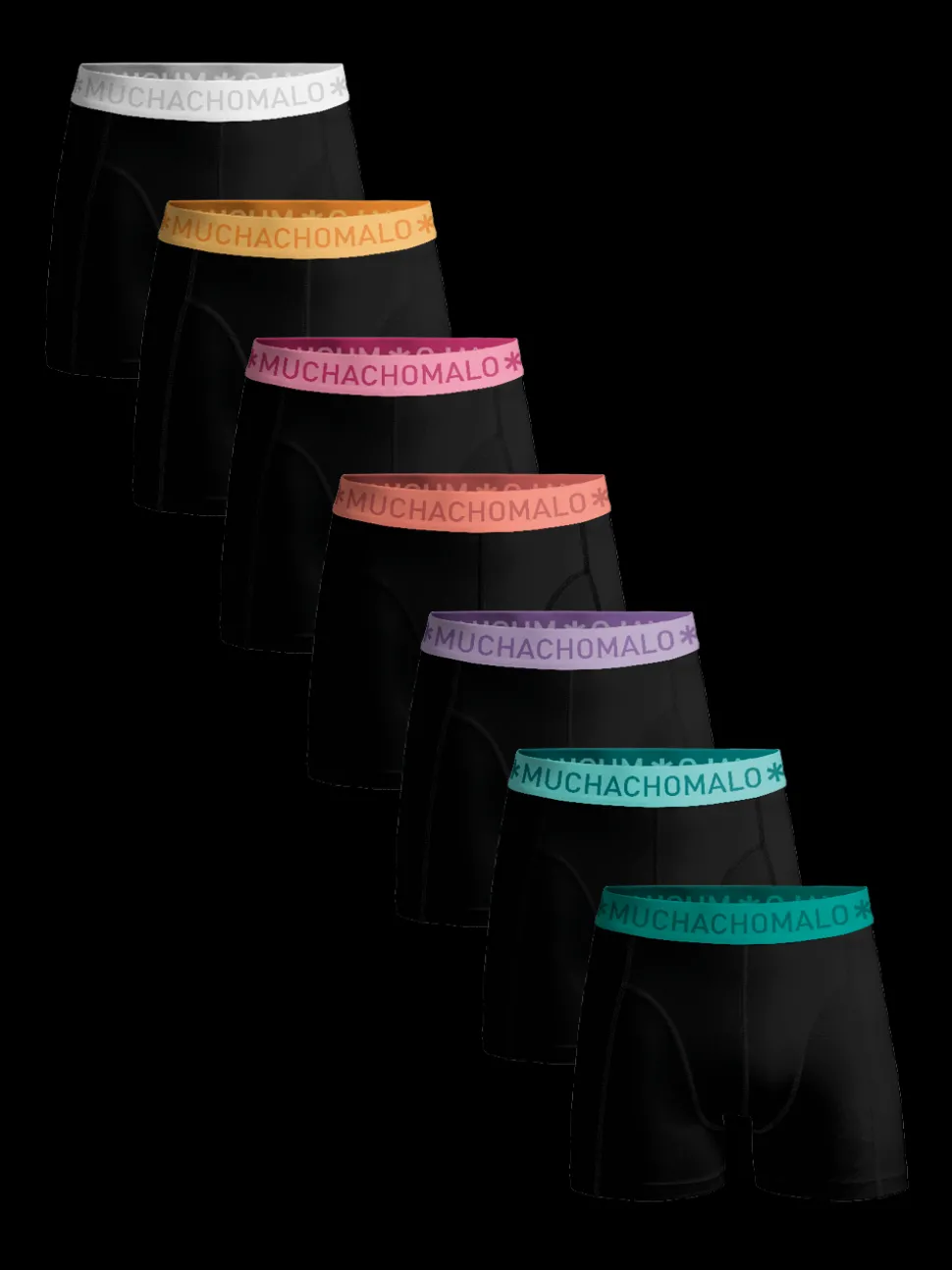 Heren 7-pack Boxershorts