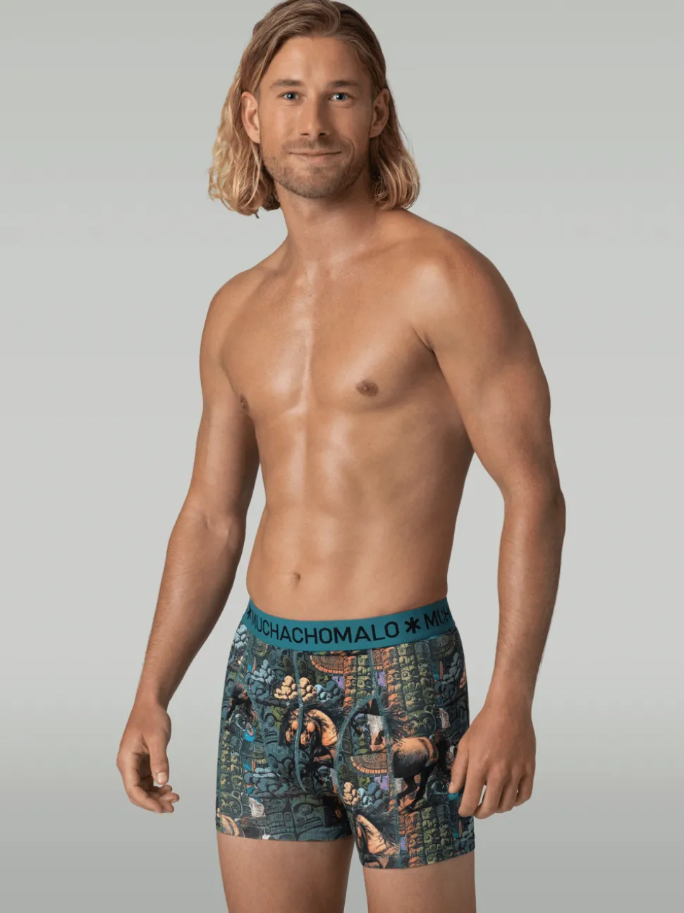 Heren 3-pack Boxershorts
