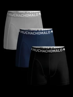 Heren 3-pack Boxershorts