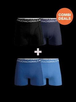 Heren 2+2-pack Boxershorts