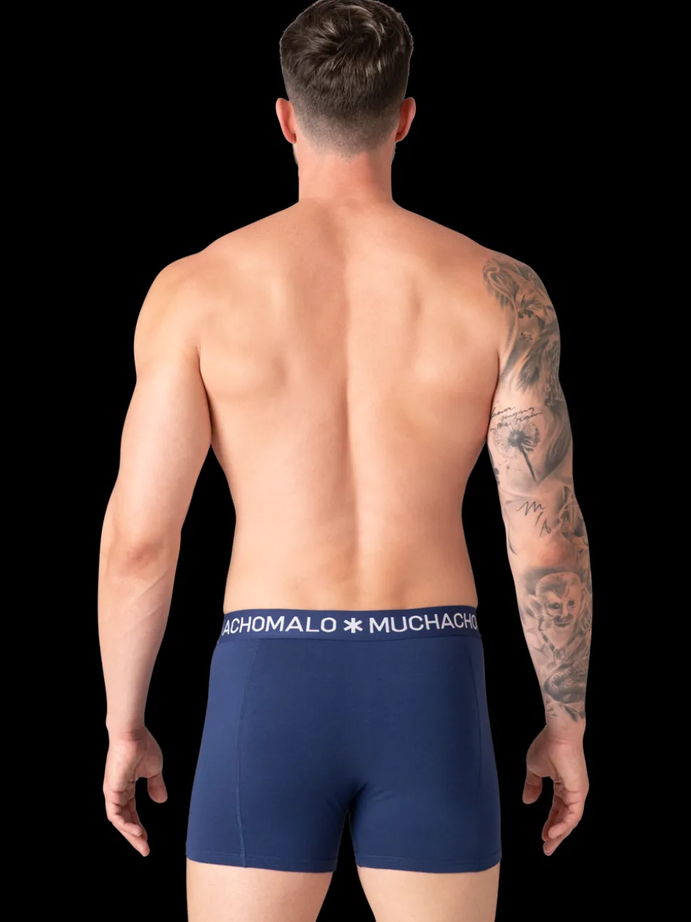 Heren 2+2-pack Boxershorts