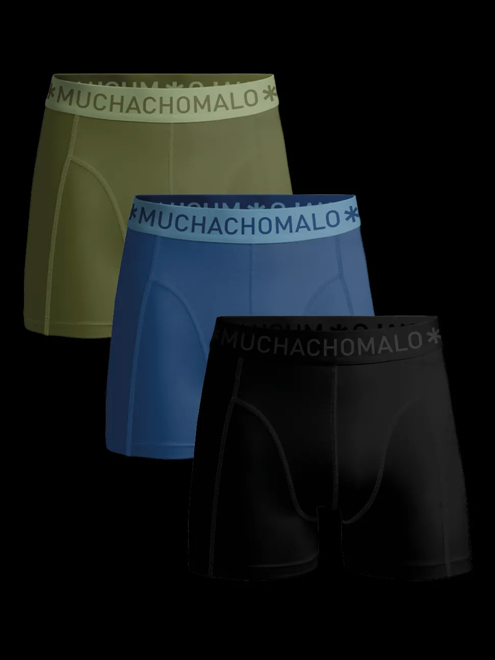 Heren 3-pack Boxershorts