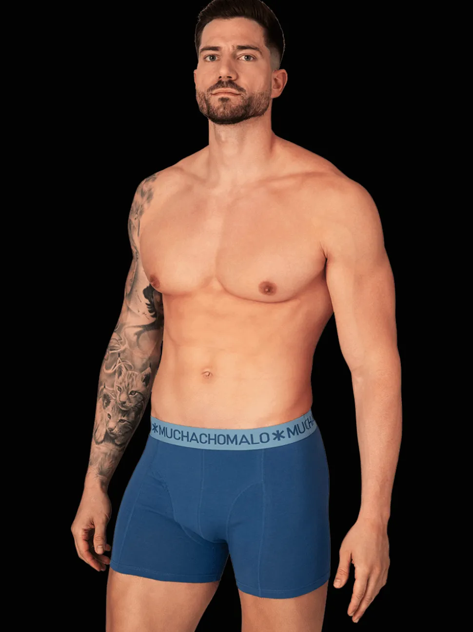Heren 3-pack Boxershorts