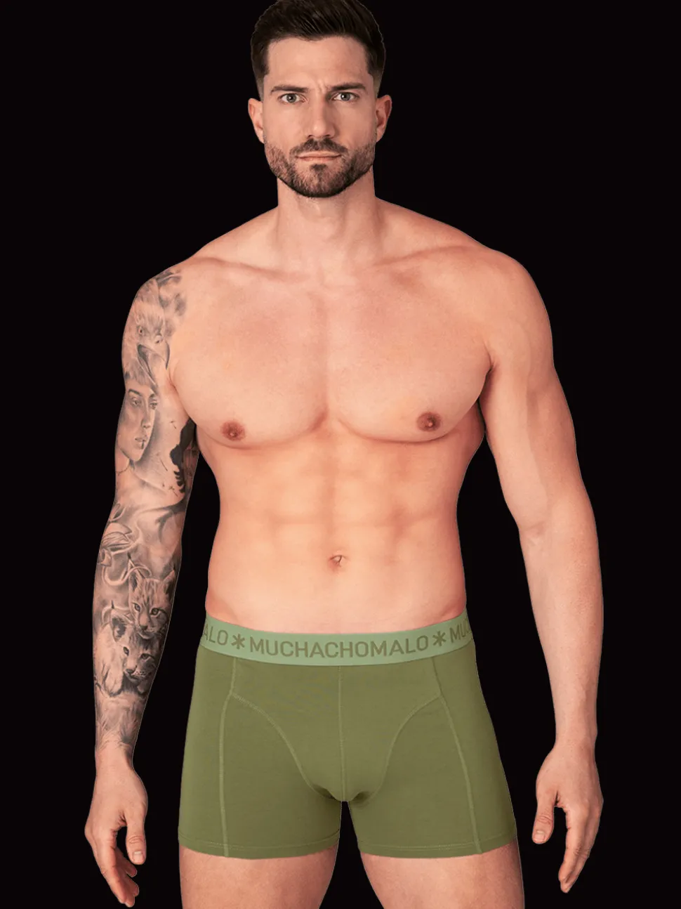 Heren 3-pack Boxershorts