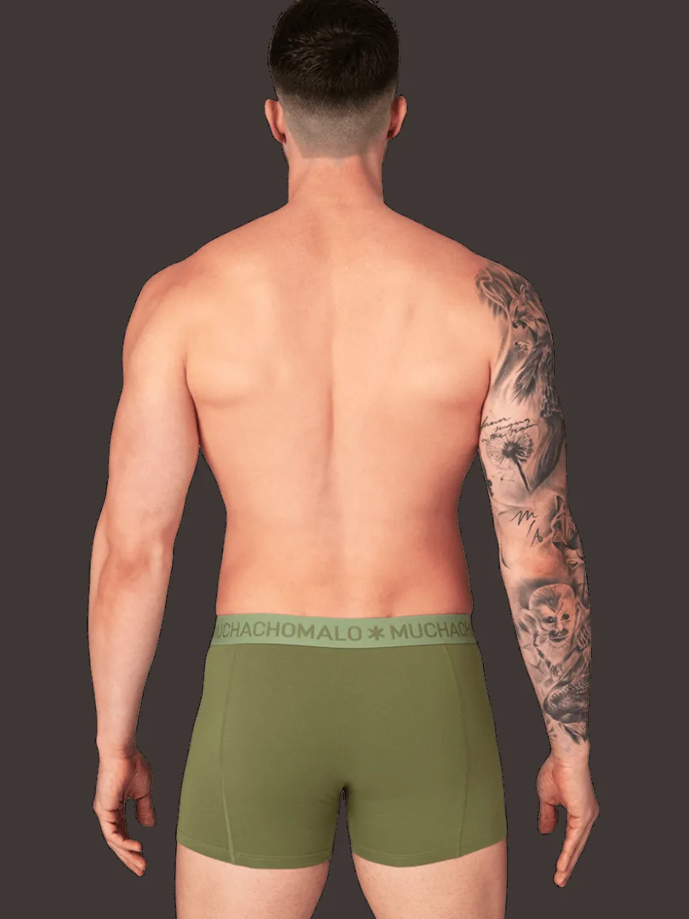 Heren 3-pack Boxershorts