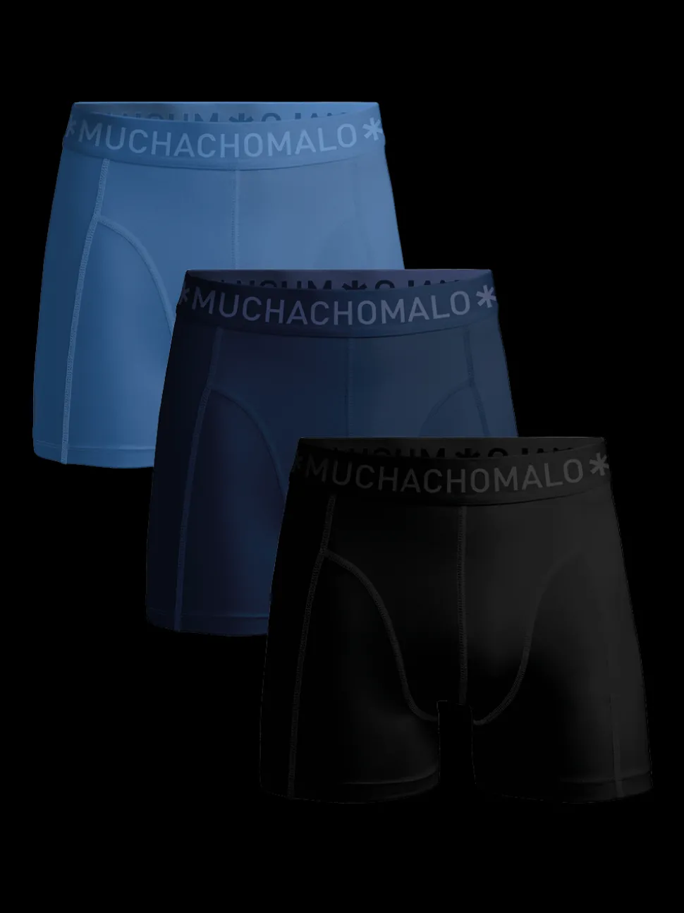 Heren 3-pack Boxershorts