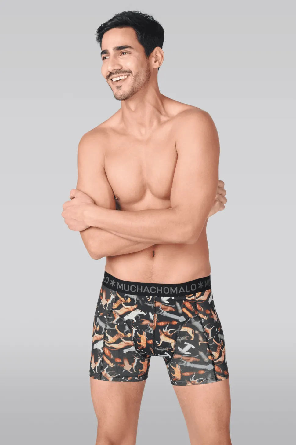 Heren 10-pack Boxershorts