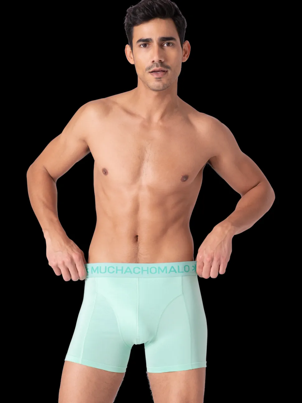 Heren 3+3-pack Boxershorts