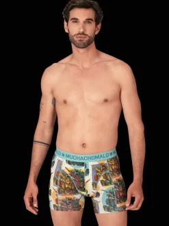 Heren 2+2-pack Boxershorts
