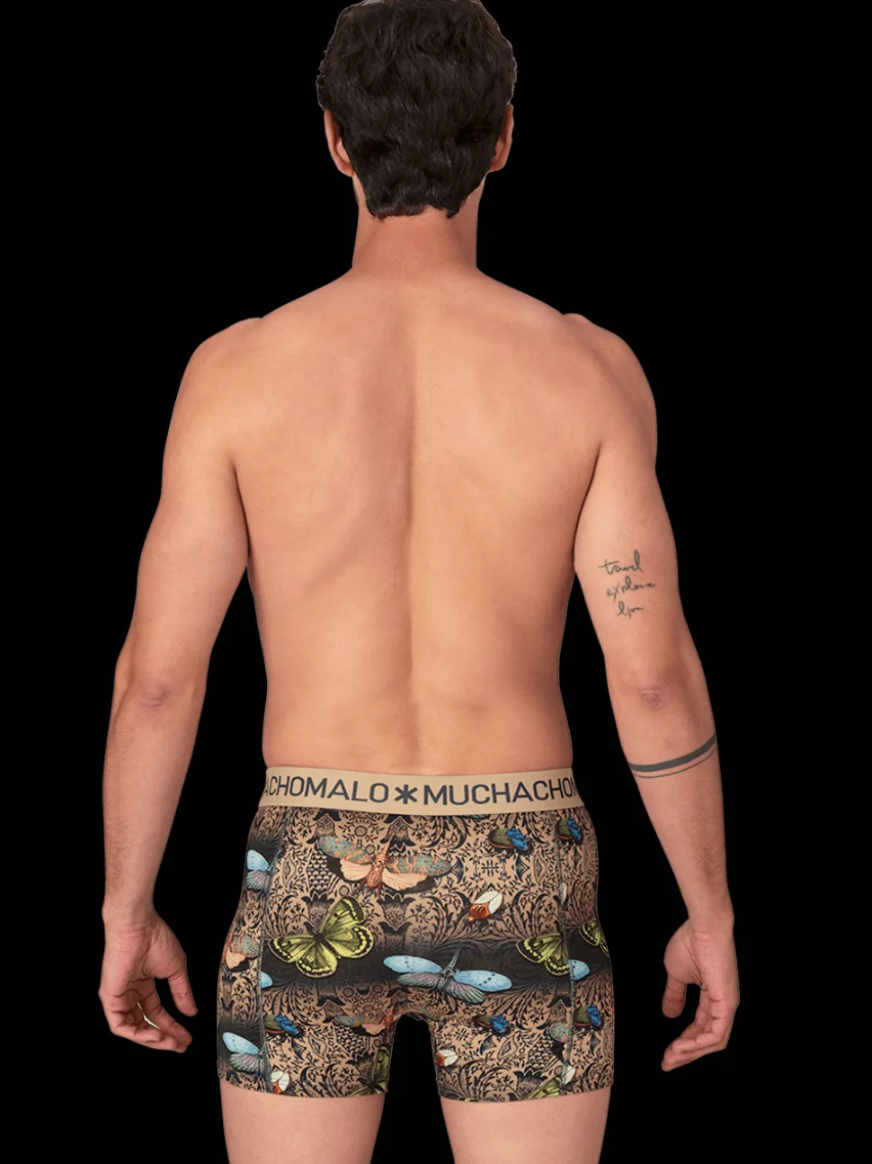 Heren 3-pack Boxershorts