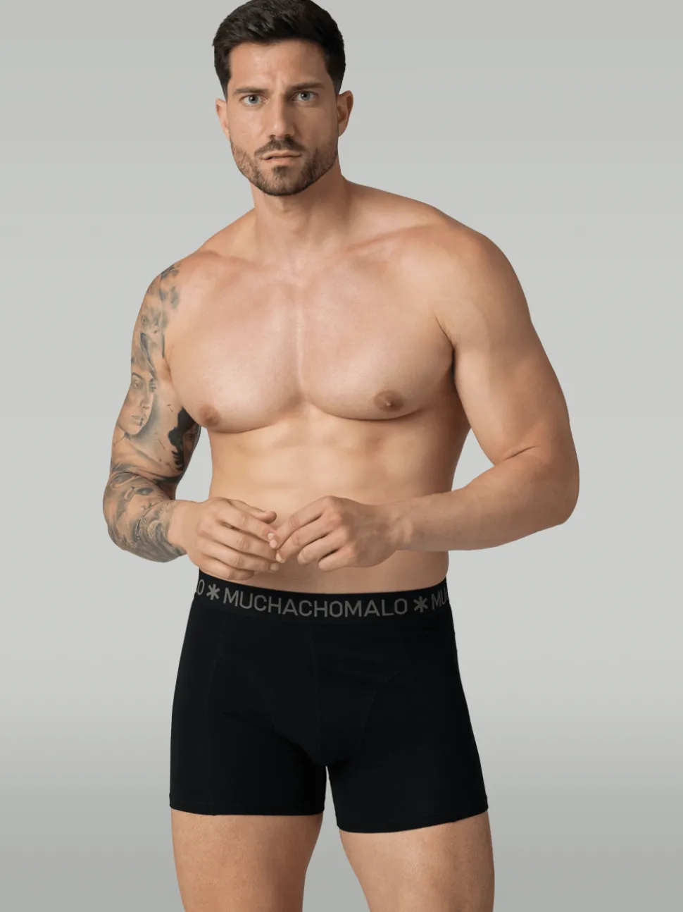Heren 3-pack Boxershorts