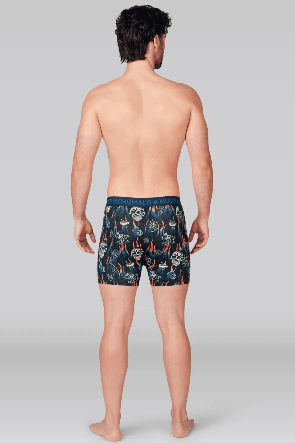 Heren 8-pack Boxershorts