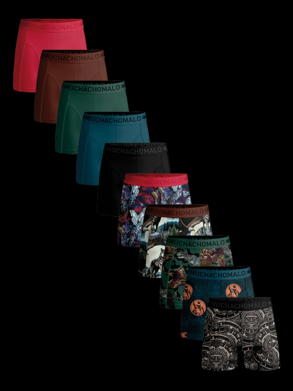 Heren 10-pack Boxershorts