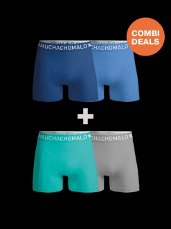 Heren 2+2-pack Boxershorts