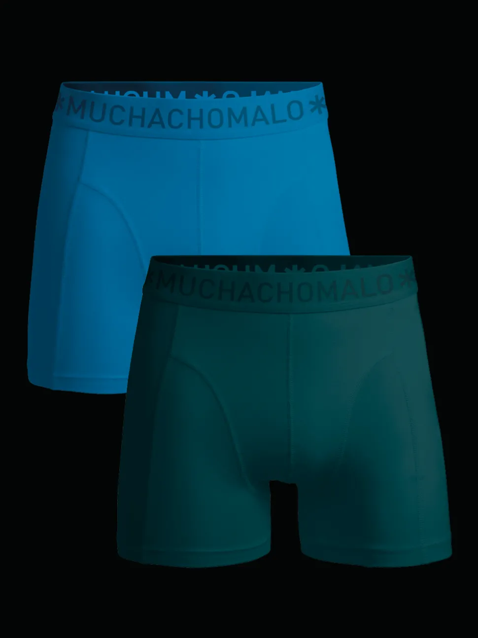 Heren 2-pack Boxershorts
