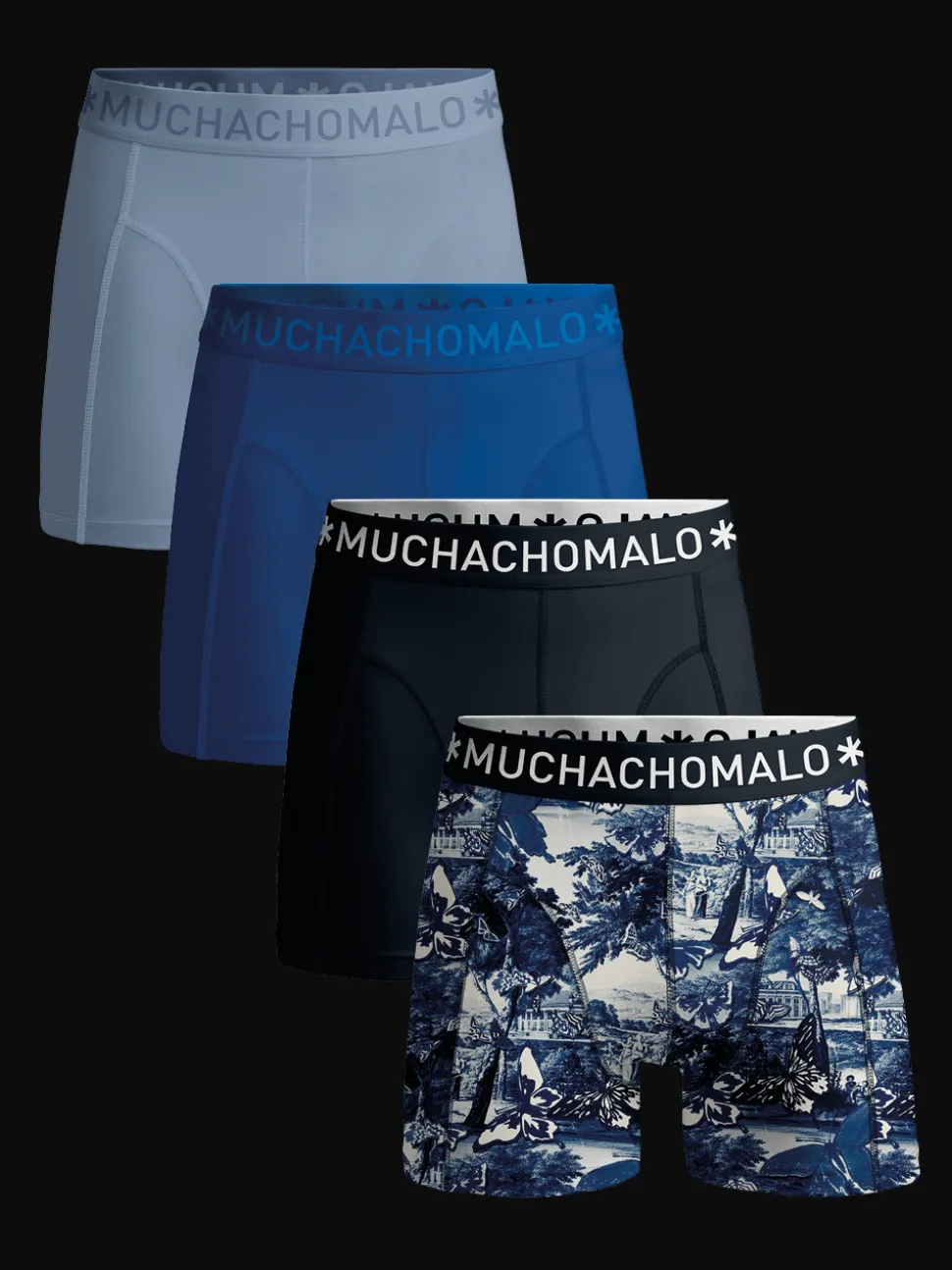 Heren 4-pack Boxershorts