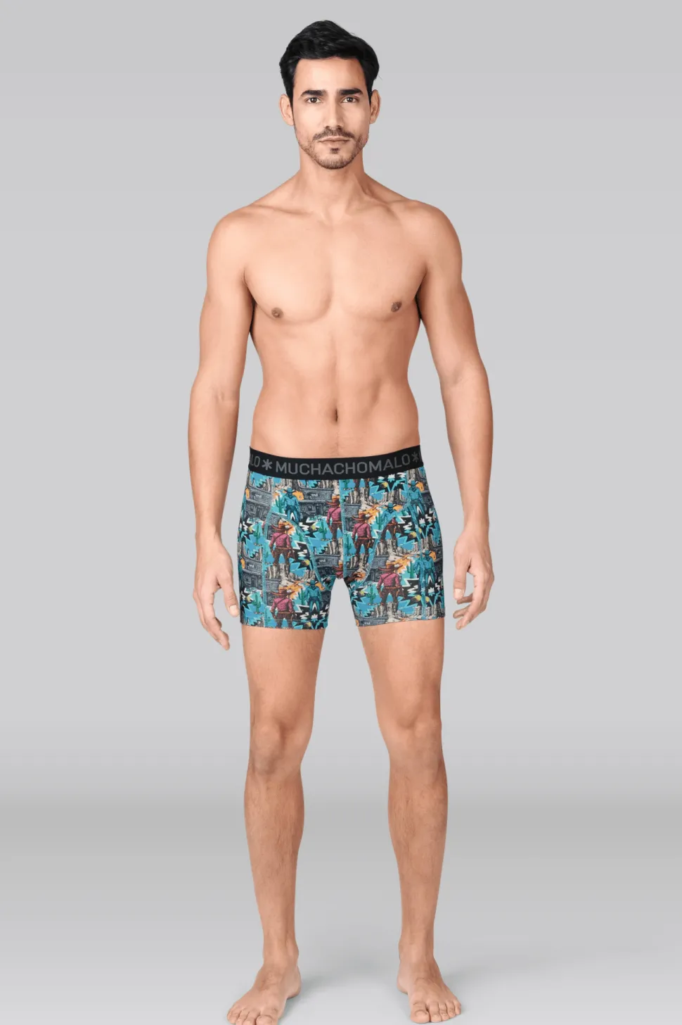 Heren 3-pack Boxershorts