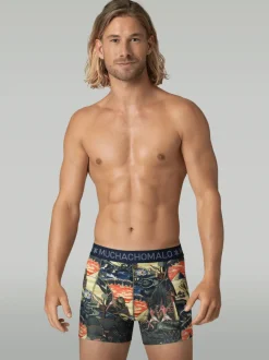 Heren 3-pack Boxershorts Ancient Civilizations
