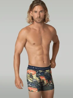 Heren 2-pack Boxershorts Ancient Civilizations