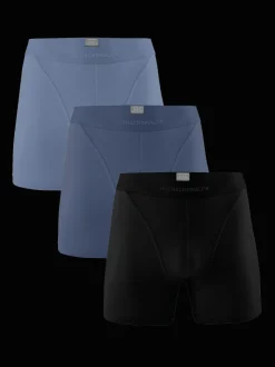 Heren 3-pack Boxershorts Bamboe