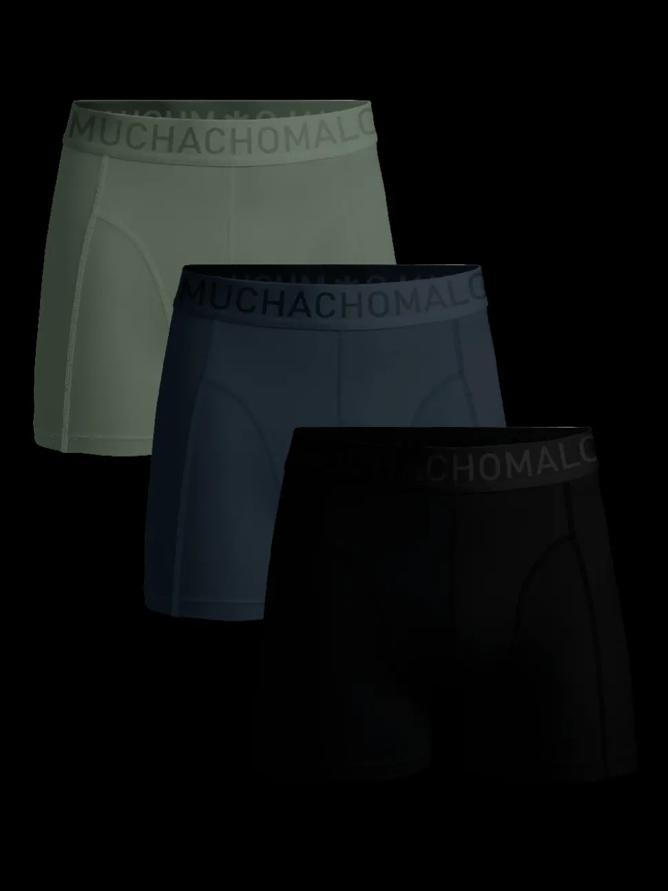 Heren 3-pack Boxershorts Bamboe
