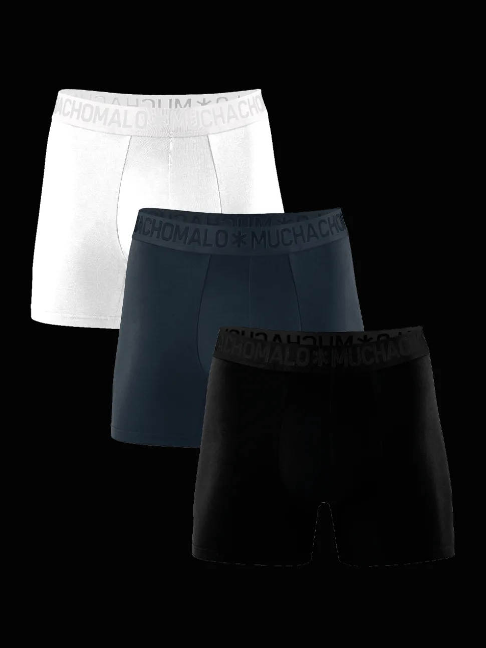 Heren 3-pack Boxershorts Bamboe