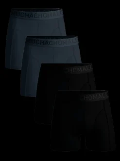 Heren 4-pack Boxershorts Bamboe