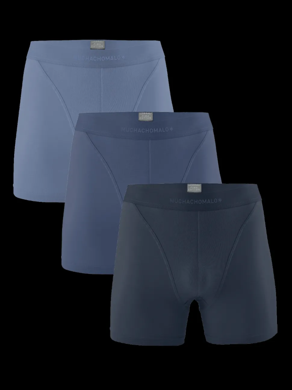 Heren 3-pack Boxershorts Bamboe