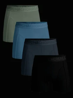 Heren 4-pack Boxershorts Bamboe