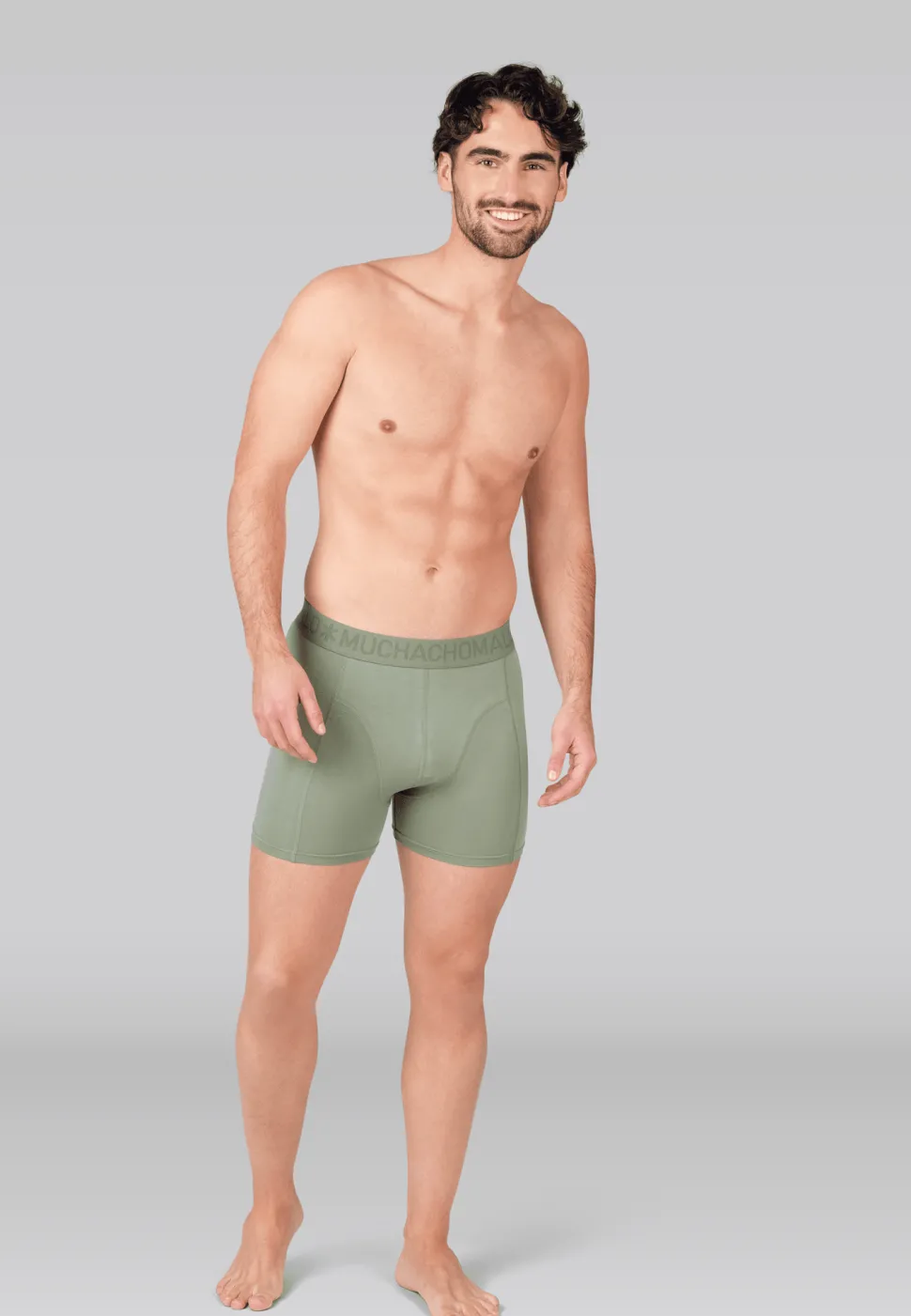 Heren 4-pack Boxershorts Bamboe