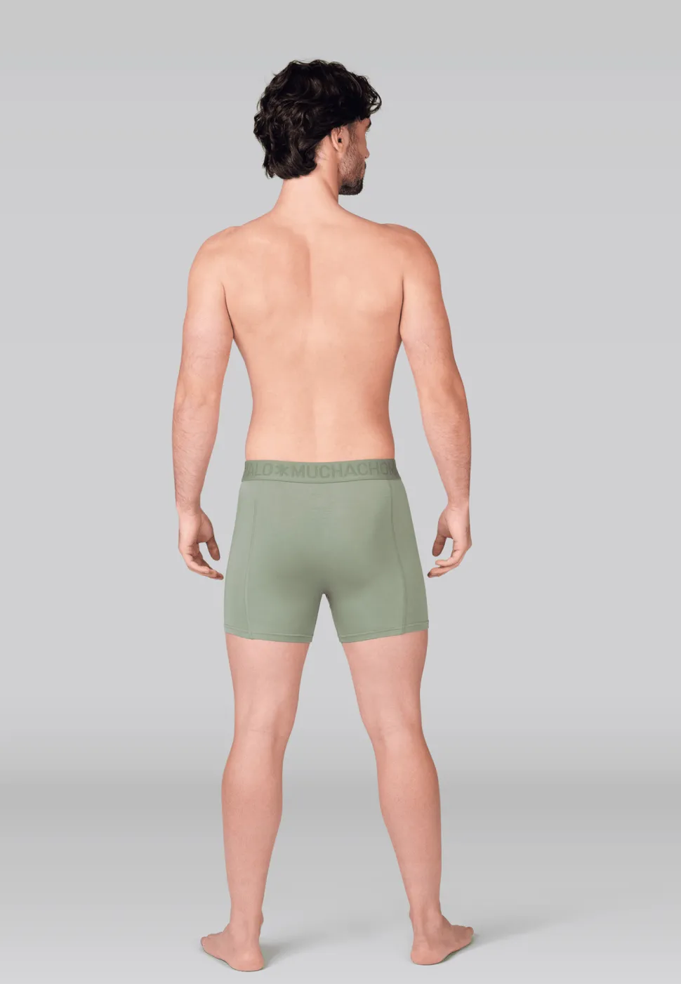 Heren 4-pack Boxershorts Bamboe