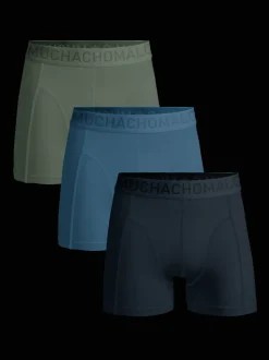Heren 3-pack Boxershorts Bamboe