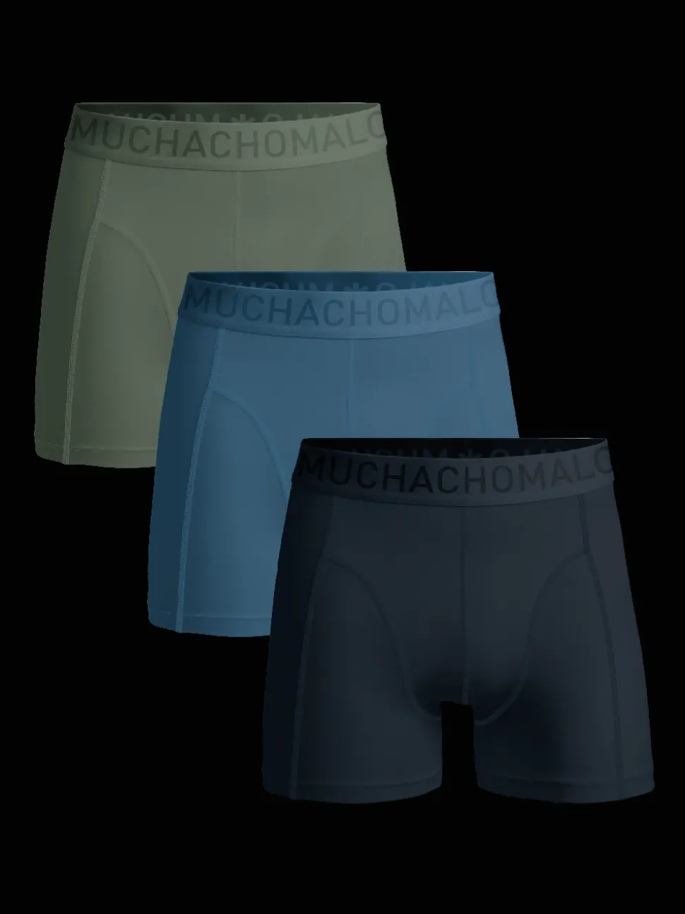 Heren 3-pack Boxershorts Bamboe