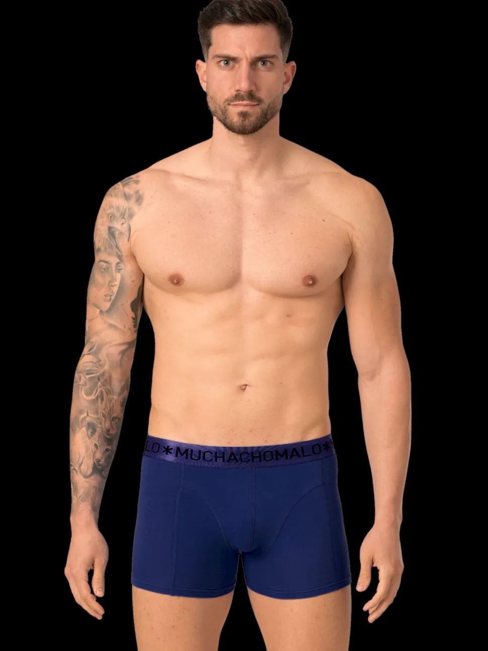 Heren 3-pack Boxershorts Biker Poseidon