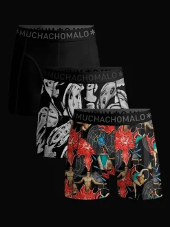 Heren 3-pack Boxershorts Circus