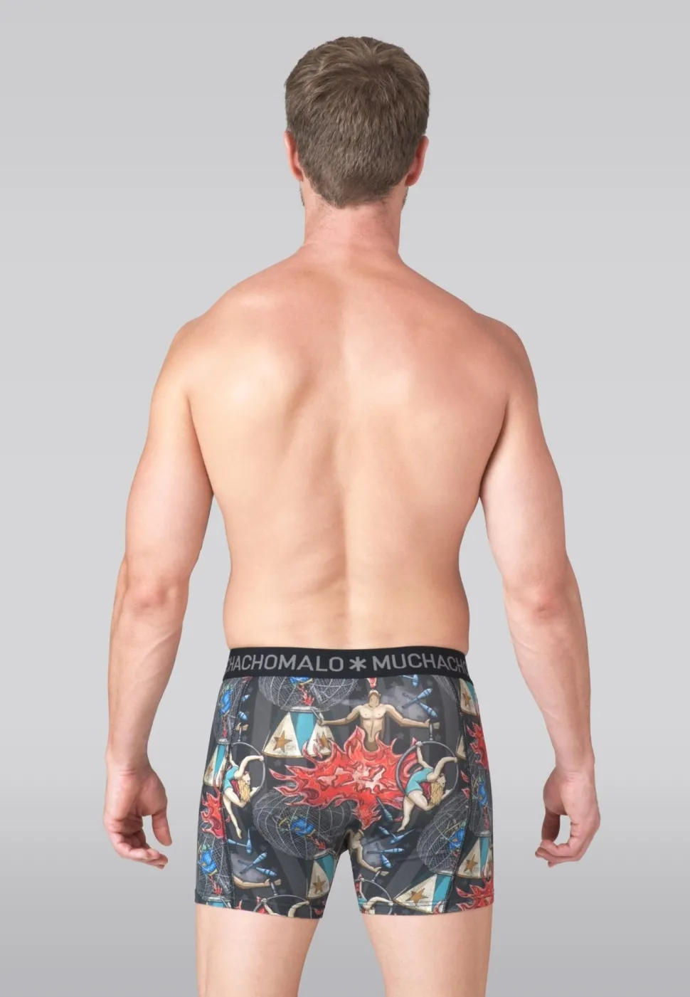 Heren 3-pack Boxershorts Circus