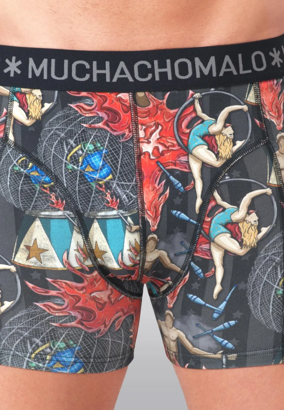 Heren 3-pack Boxershorts Circus